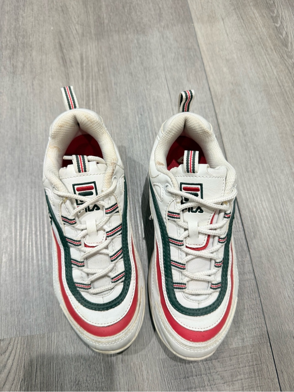 Fila Sneakers from ITALY ❤️🤍💚